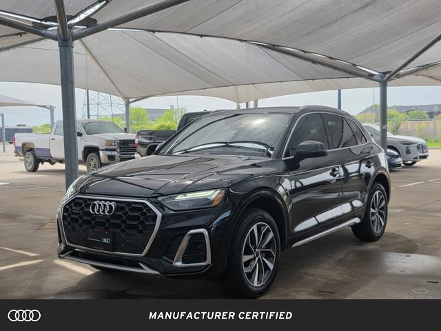 Mythos Black 2023 Audi Q5 quattro Premium Plus S Line 45 TFSI SUV / Crossover All-Wheel Drive Automatic