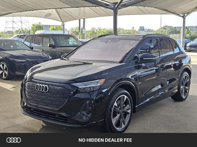 Mythos Black 2024 Audi Q4 e-tron SUV / Crossover All-Wheel Drive 1-Speed Automatic
