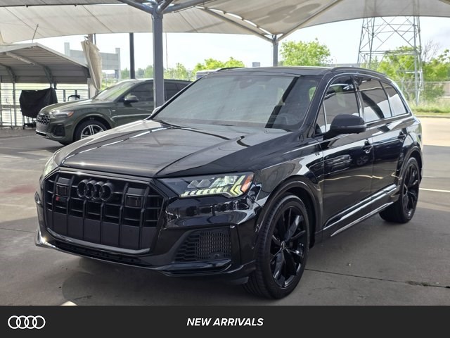 Black 2023 Audi SQ7 4.0T quattro Prestige SUV / Crossover All-Wheel Drive Automatic
