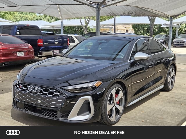 Mythos Black Metallic 2026 Audi S5 Sedan All-Wheel Drive Automatic