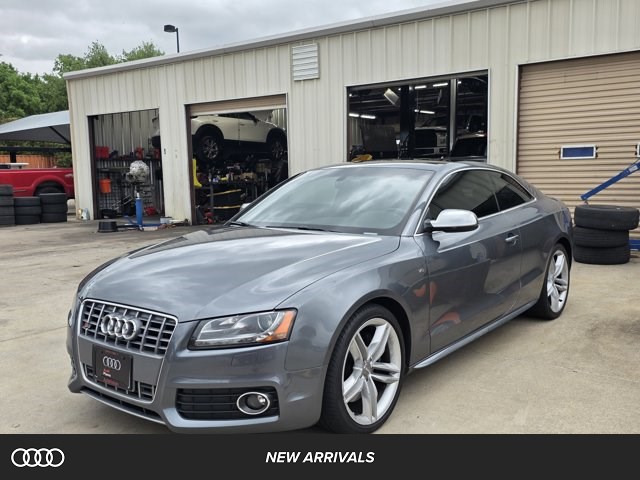 Silver/Gray 2012 Audi S5 4.2 quattro Premium Plus Coupe AWD Coupe All-Wheel Drive 6-Speed Automatic