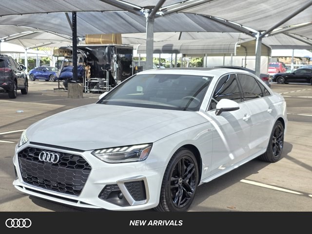 2023 Audi A4 quattro Premium Plus S Line 45 TFSI AWD