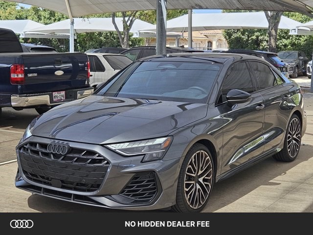Daytona Gray 2026 Audi S3 Sedan All-Wheel Drive Automatic