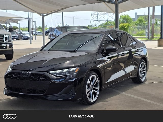 Brilliant Black 2026 Audi A3 quattro Premium Plus 40 TFSI Sedan All-Wheel Drive Automatic
