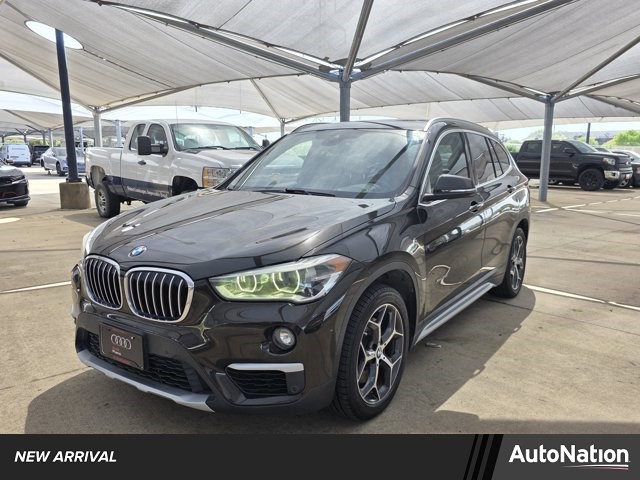 Green (Dark Olive Metallic) 2016 BMW X1 xDrive28i AWD SUV / Crossover All-Wheel Drive Automatic