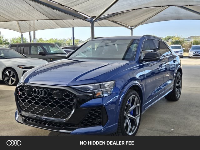 Ascari Blue Metallic 2027 Audi RS Q8 SUV / Crossover All-Wheel Drive Automatic