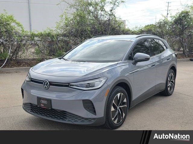 Moonstone Gray 2022 Volkswagen ID.4 Pro S RWD SUV / Crossover Rear-Wheel Drive Automatic