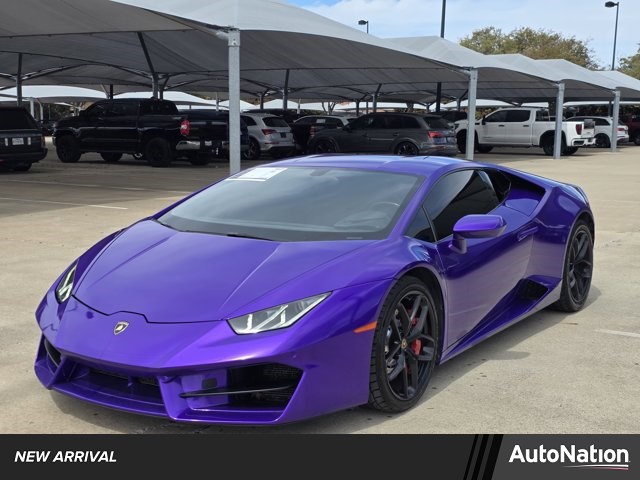 2017 Lamborghini Huracan LP 580-2