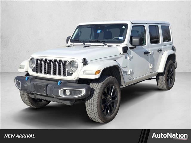 2024 Jeep Wrangler 4xe Sahara 4WD