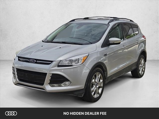 Ingot Silver Metallic 2013 Ford Escape SUV / Crossover Front-Wheel Drive Automatic