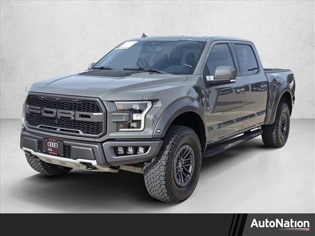 2020 Ford F-150 Raptor SuperCrew 4WD