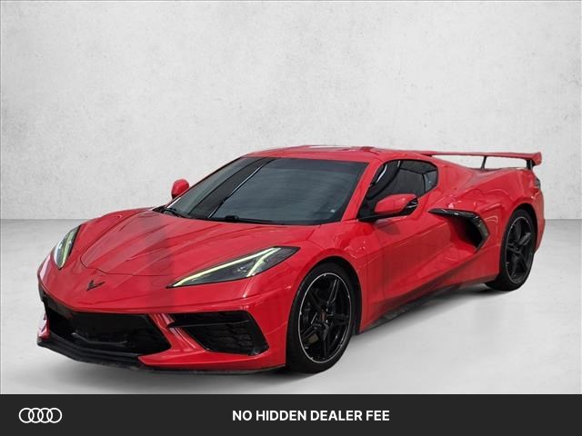 Torch Red 2023 Chevrolet Corvette Stingray 1LT Coupe RWD Coupe Rear-Wheel Drive 8-Speed Automatic
