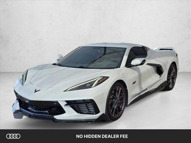 White Pearl Metallic Tricoat 2023 Chevrolet Corvette Convertible Rear-Wheel Drive 8-Speed Automatic