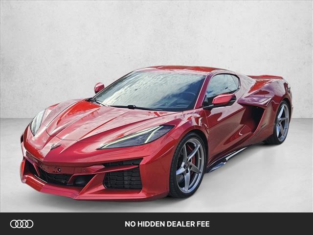 Red Mist Metallic Tintcoat 2024 Chevrolet Corvette Coupe Rear-Wheel Drive 8-Speed Automatic