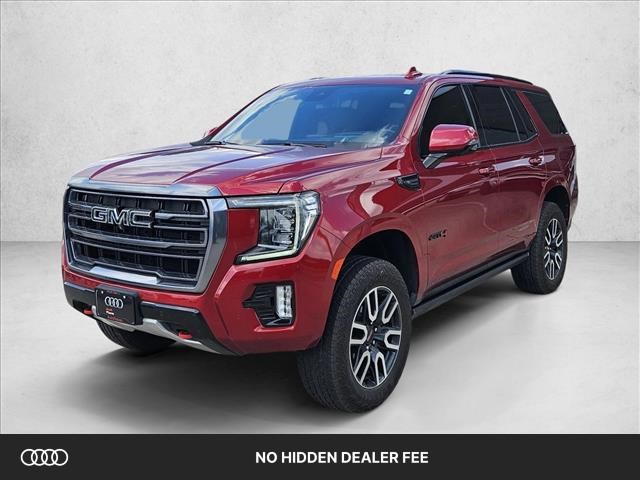 Volcanic Red Tintcoat 2024 GMC Yukon SUV / Crossover Four-Wheel Drive Automatic
