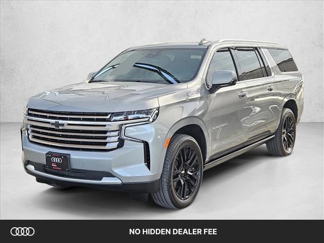 Sterling Gray Metallic 2023 Chevrolet Suburban SUV / Crossover 4X2 Automatic