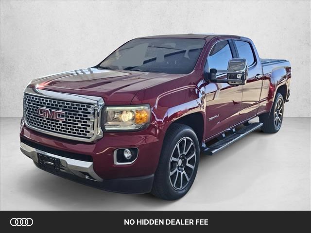 2017 GMC Canyon Rojo (Red Quartz Tintcoat) Camioneta Todo terreno 8 velocidades Automática