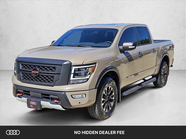2021 Nissan Titan PRO-4X Crew Cab 4WD