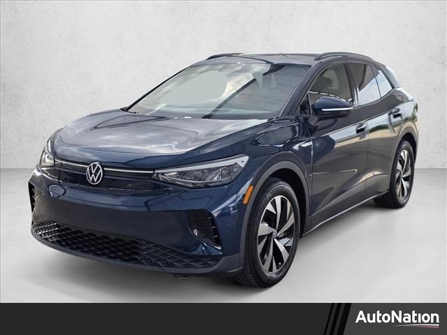 Tourmaline Blue 2023 Volkswagen ID.4 Pro RWD SUV / Crossover Rear-Wheel Drive Automatic