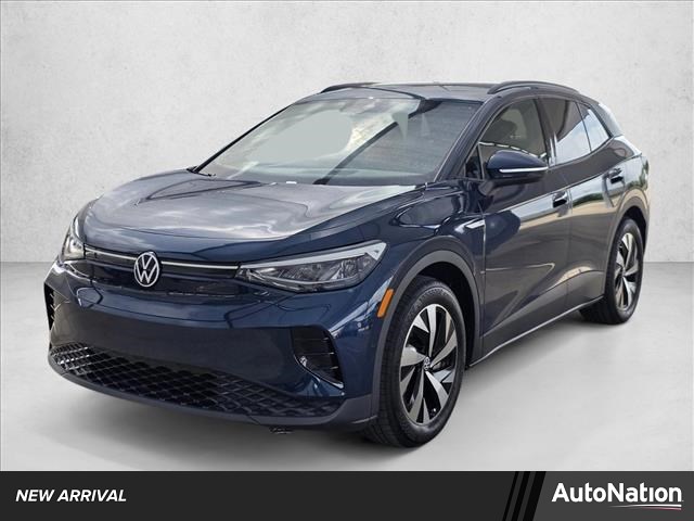 Tourmaline Blue 2023 Volkswagen ID.4 Pro RWD SUV / Crossover Rear-Wheel Drive Automatic