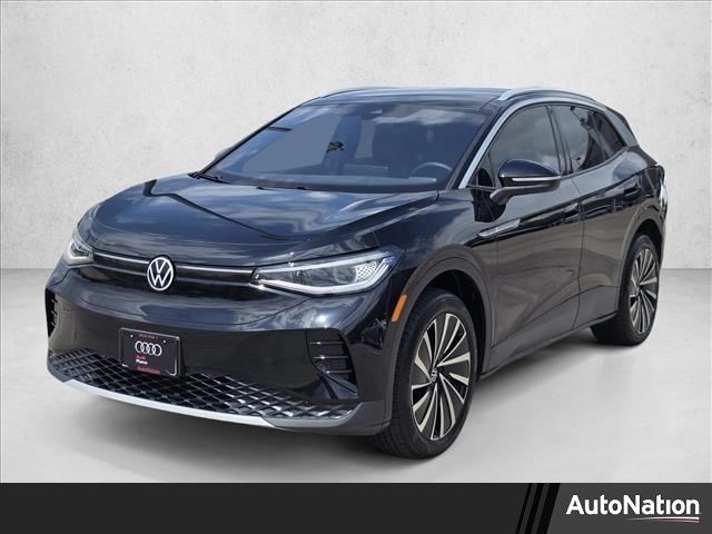 Deep Black 2023 Volkswagen ID.4 Pro S Plus AWD SUV / Crossover All-Wheel Drive Automatic