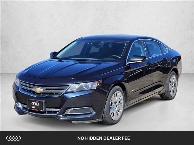 Blue Ray Metallic 2014 Chevrolet Impala Sedan Front-Wheel Drive 6-Speed Automatic