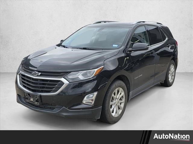 Mosaic Black Metallic 2018 Chevrolet Equinox 1.5T LT FWD SUV / Crossover Front-Wheel Drive 6-Speed Automatic