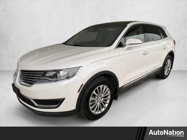 White Platinum Metallic Tri-Coat 2018 Lincoln MKX Select FWD SUV / Crossover Front-Wheel Drive 6-Speed Automatic