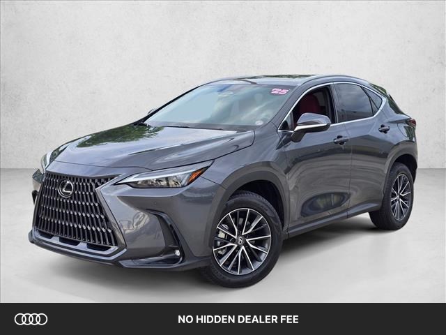 Cloudburst Gray 2025 Lexus NX SUV / Crossover Front-Wheel Drive Automatic