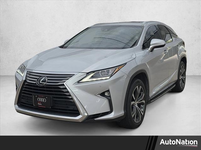 Silver Lining Metallic 2017 Lexus RX 350 FWD SUV / Crossover Front-Wheel Drive Automatic