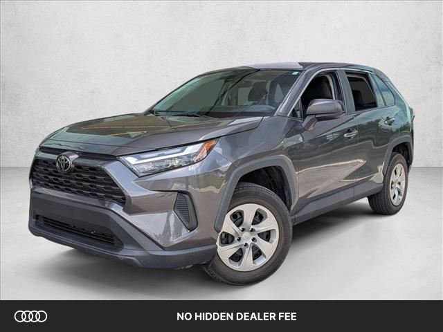 Magnetic Gray Metallic 2023 Toyota RAV4 SUV / Crossover Front-Wheel Drive Automatic