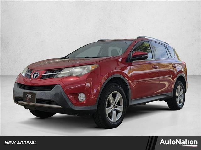 Barcelona Red Metallic 2015 Toyota RAV4 XLE SUV / Crossover Front-Wheel Drive Automatic