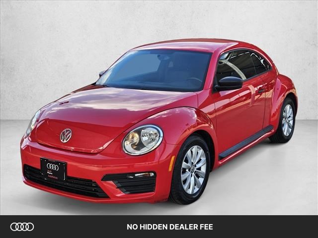 2018 Volkswagen Beetle 2.0T Coast Hatchback FWD