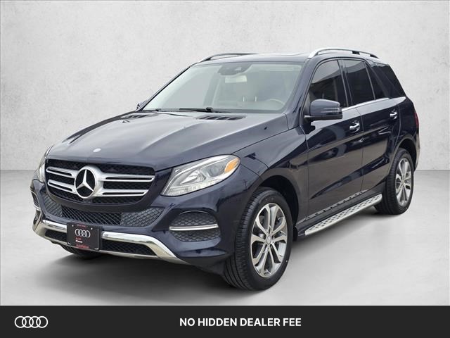 Lunar Blue Metallic 2016 Mercedes-Benz GLE 350 SUV / Crossover Rear-Wheel Drive Automatic