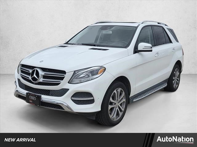 Polar White 2017 Mercedes-Benz GLE 350 SUV / Crossover Rear-Wheel Drive Automatic