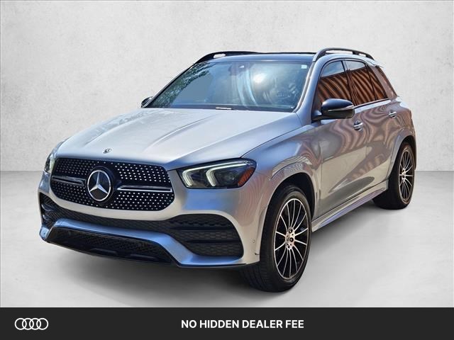 Cirrus Silver Metallic 2023 Mercedes-Benz GLE SUV / Crossover Rear-Wheel Drive Automatic