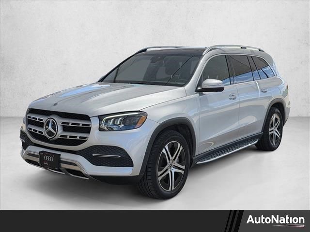 Iridium Silver Metallic 2020 Mercedes-Benz GLS 450 4MATIC SUV / Crossover All-Wheel Drive Automatic