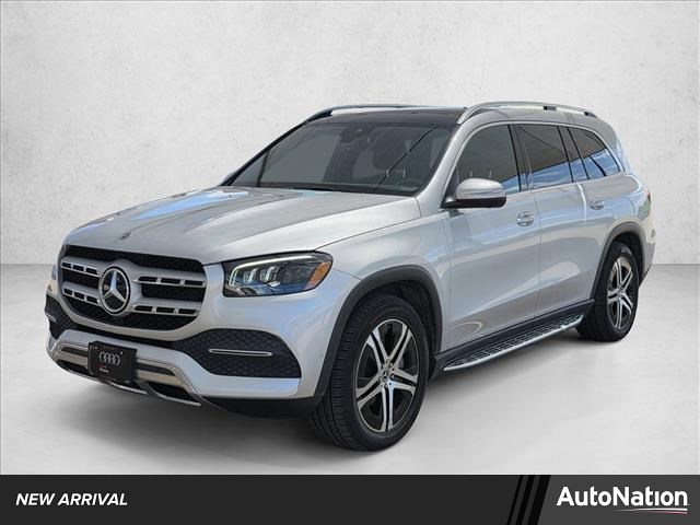 Iridium Silver Metallic 2020 Mercedes-Benz GLS 450 4MATIC SUV / Crossover All-Wheel Drive Automatic
