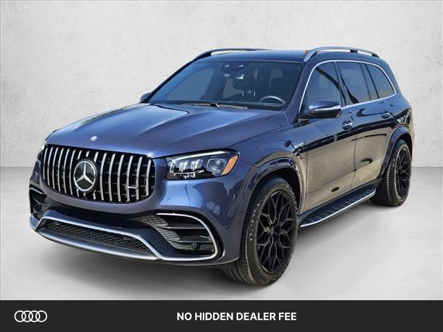 Twilight Blue Metallic 2024 Mercedes-Benz GLS SUV / Crossover All-Wheel Drive 9-Speed Automatic