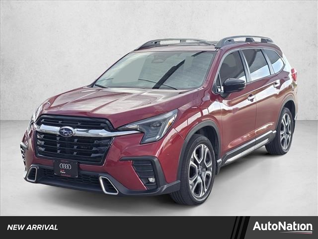 Crimson Red Pearl 2024 Subaru Ascent Touring AWD SUV / Crossover All-Wheel Drive Automatic