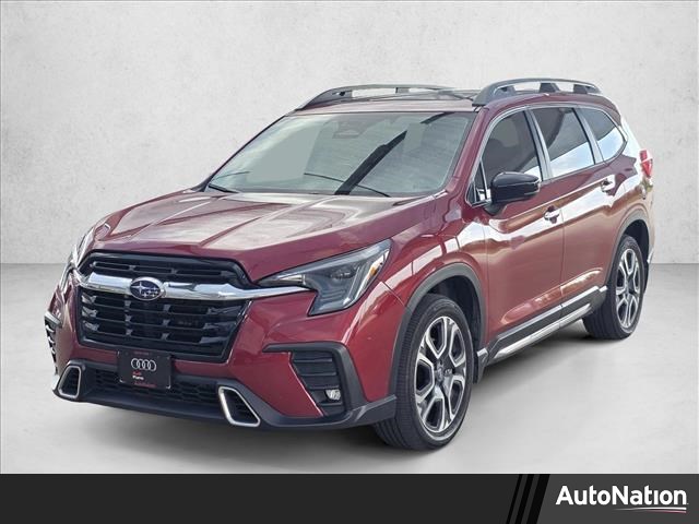 Crimson Red Pearl 2024 Subaru Ascent Touring AWD SUV / Crossover All-Wheel Drive Automatic