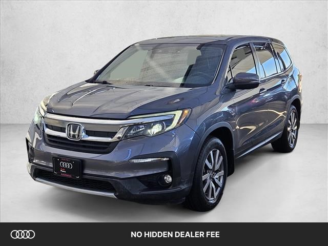 Gray (Modern Steel Metallic) 2020 Honda Pilot SUV / Crossover Front-Wheel Drive Automatic