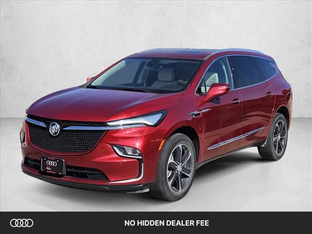 Cherry Red Tintcoat 2022 Buick Enclave SUV / Crossover Front-Wheel Drive 9-Speed Automatic