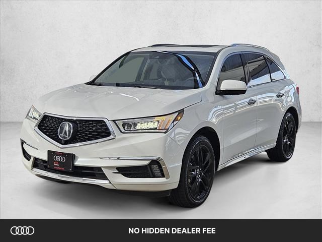 White 2020 Acura MDX SUV / Crossover All-Wheel Drive Automatic