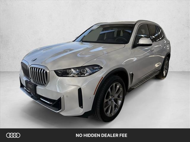 White 2025 BMW X5 xDrive40i AWD SUV / Crossover All-Wheel Drive Automatic