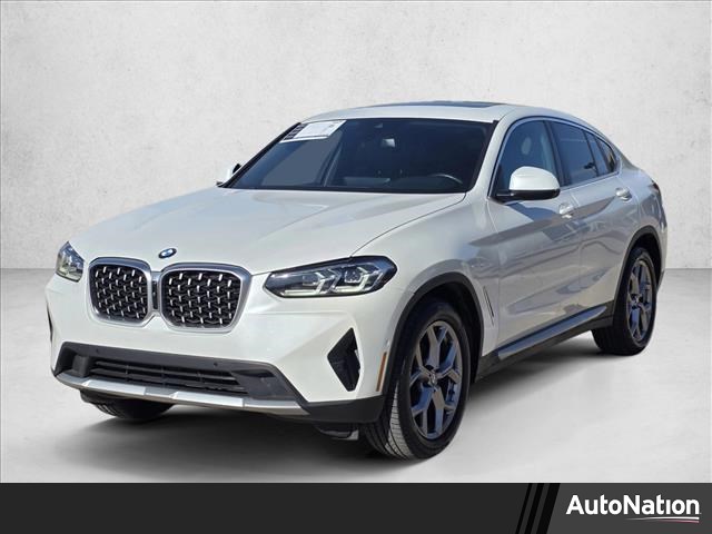 2023 BMW X4 xDrive30i AWD