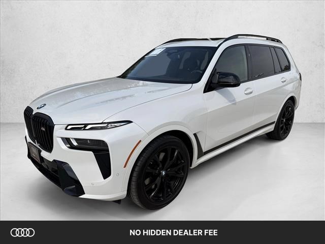 White 2026 BMW X7 M60i AWD SUV / Crossover All-Wheel Drive Automatic