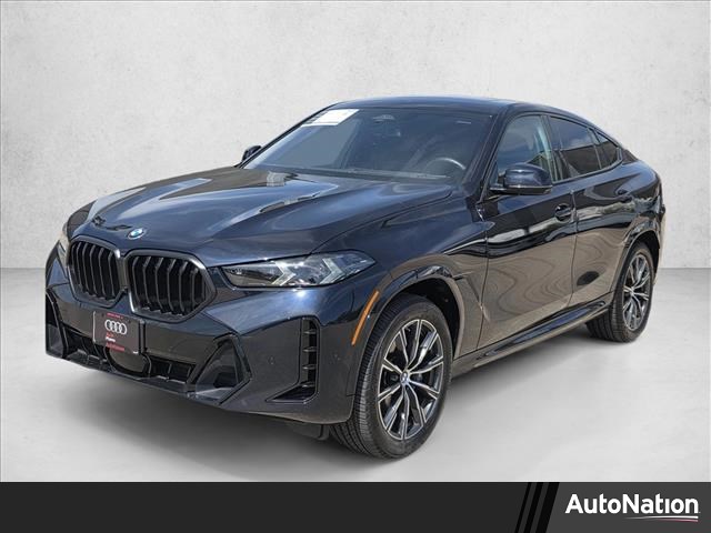 Black 2026 BMW X6 xDrive40i SUV / Crossover All-Wheel Drive Automatic