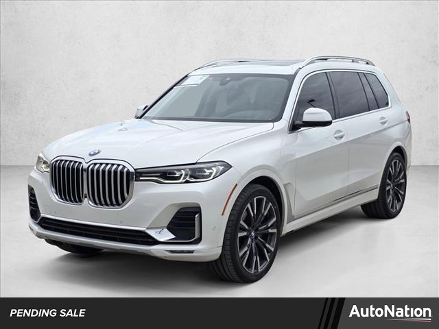 2022 BMW X7 xDrive40i AWD