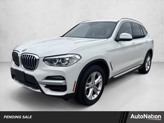 Alpine White 2020 BMW X3 sDrive30i RWD SUV / Crossover Rear-Wheel Drive Automatic